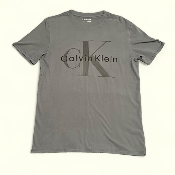 Calvin Klein Logo T-Shirt - Picture 1 of 10